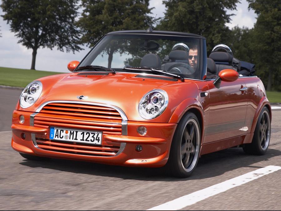  Mini Cooper Cabrio by AC Schnitzer 2005 года  (фото 4 из 8)
